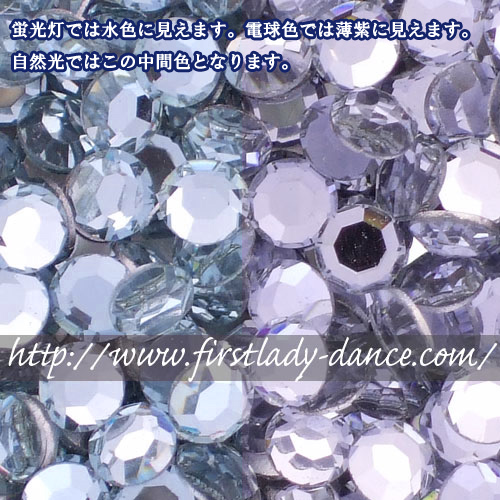 VIVA12面カットラインストーンアレキサンドライト